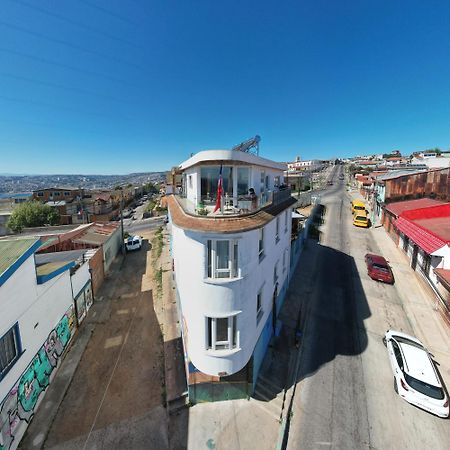 Hostal Lala Portena Vista Al Mar, Bano Privado Y Desayuno Valparaíso Eksteriør bilde
