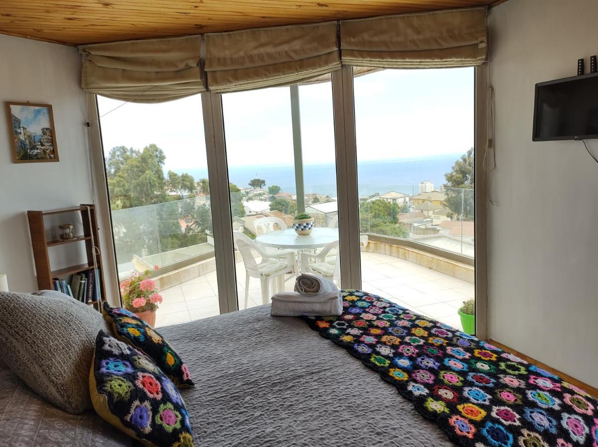 Hostal Lala Portena Vista Al Mar, Bano Privado Y Desayuno Valparaíso Eksteriør bilde
