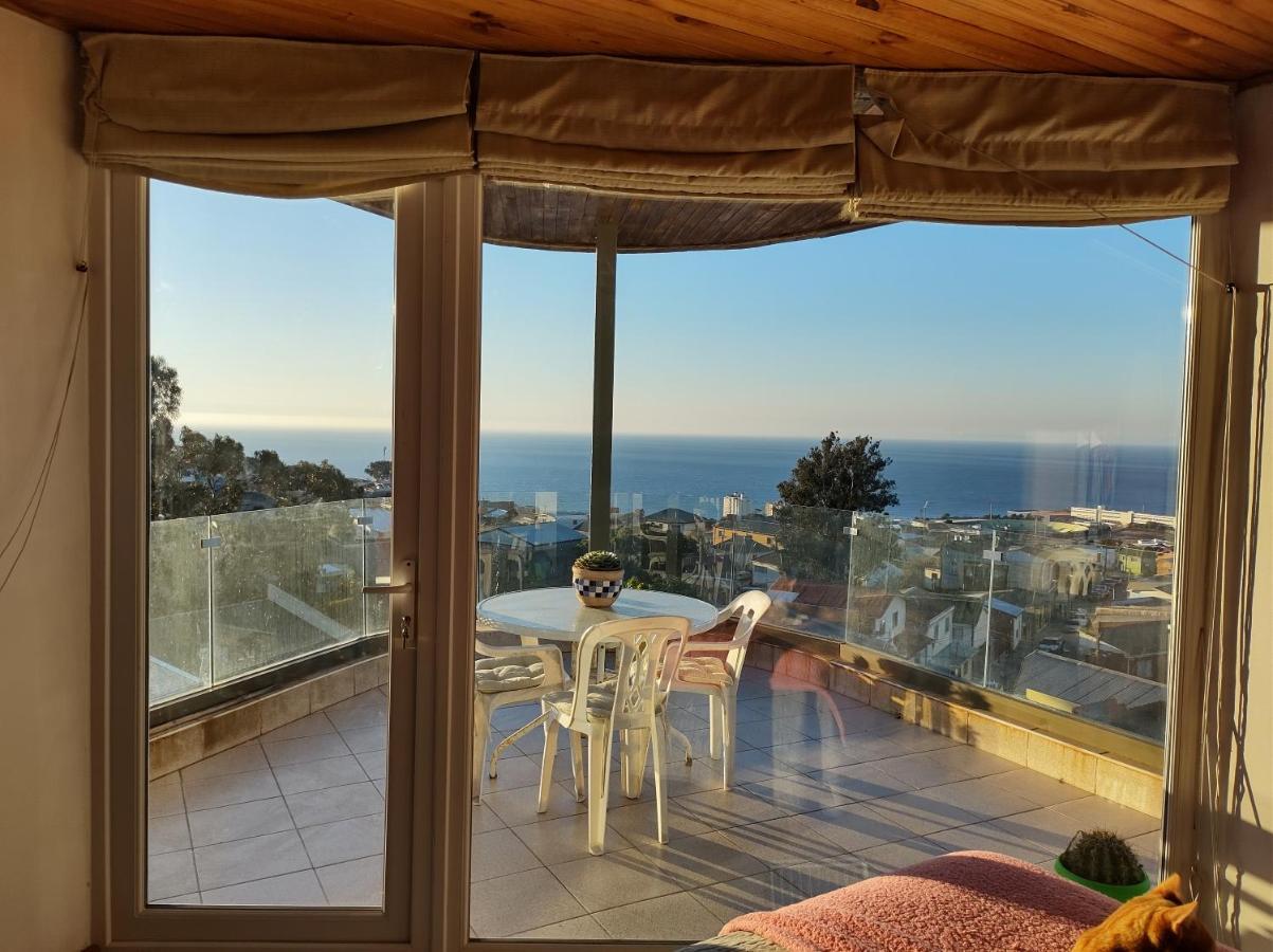 Hostal Lala Portena Vista Al Mar, Bano Privado Y Desayuno Valparaíso Eksteriør bilde
