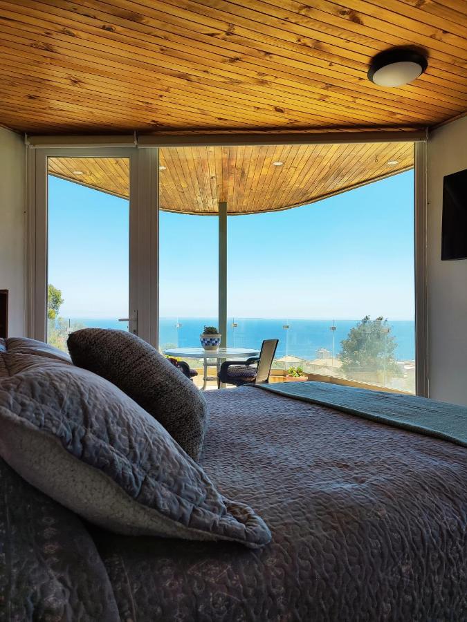 Hostal Lala Portena Vista Al Mar, Bano Privado Y Desayuno Valparaíso Eksteriør bilde