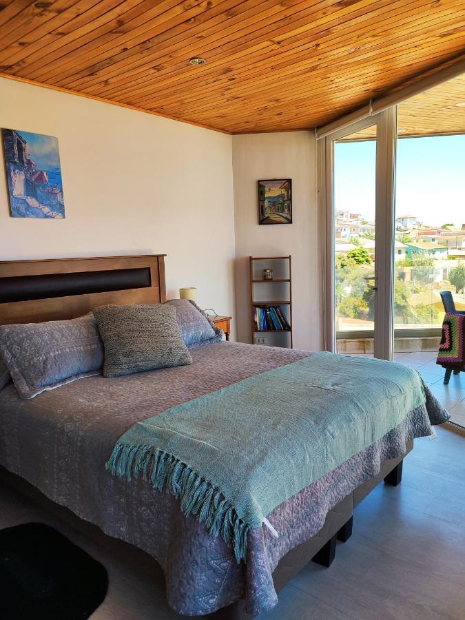 Hostal Lala Portena Vista Al Mar, Bano Privado Y Desayuno Valparaíso Eksteriør bilde