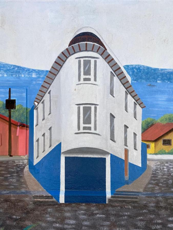 Hostal Lala Portena Vista Al Mar, Bano Privado Y Desayuno Valparaíso Eksteriør bilde