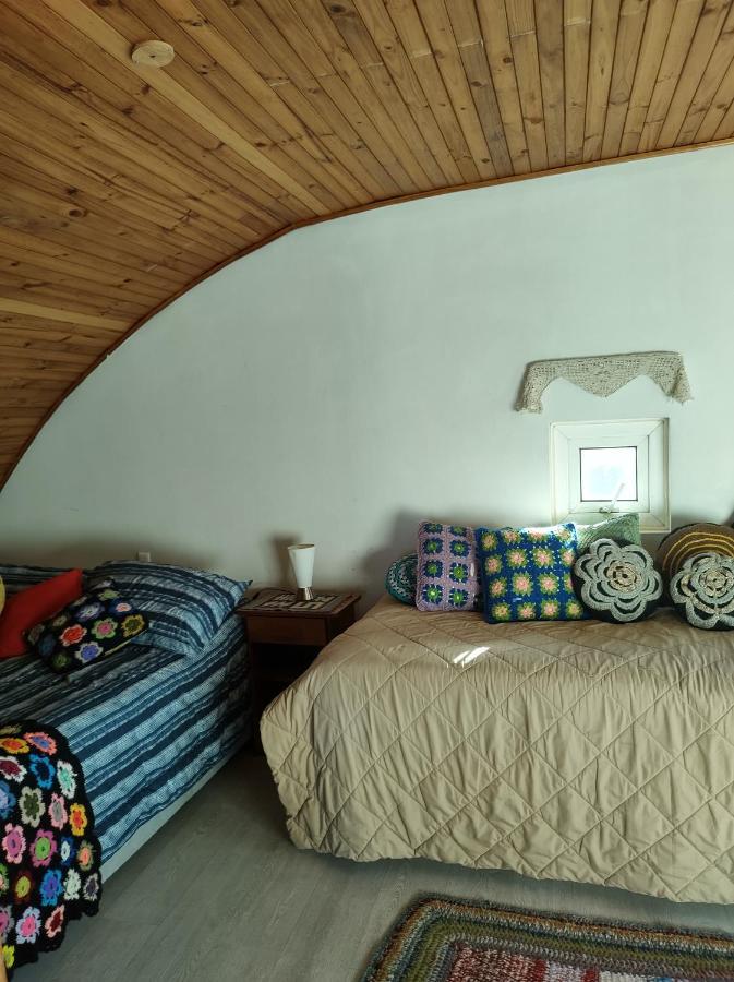 Hostal Lala Portena Vista Al Mar, Bano Privado Y Desayuno Valparaíso Eksteriør bilde