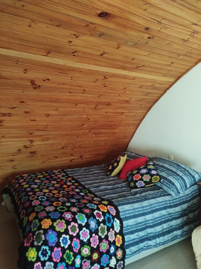 Hostal Lala Portena Vista Al Mar, Bano Privado Y Desayuno Valparaíso Eksteriør bilde