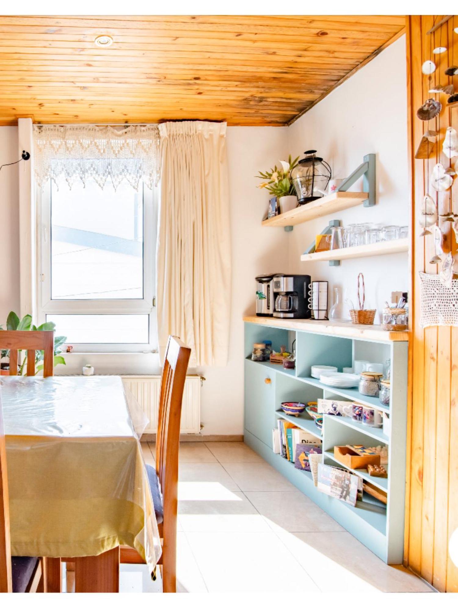 Hostal Lala Portena Vista Al Mar, Bano Privado Y Desayuno Valparaíso Eksteriør bilde
