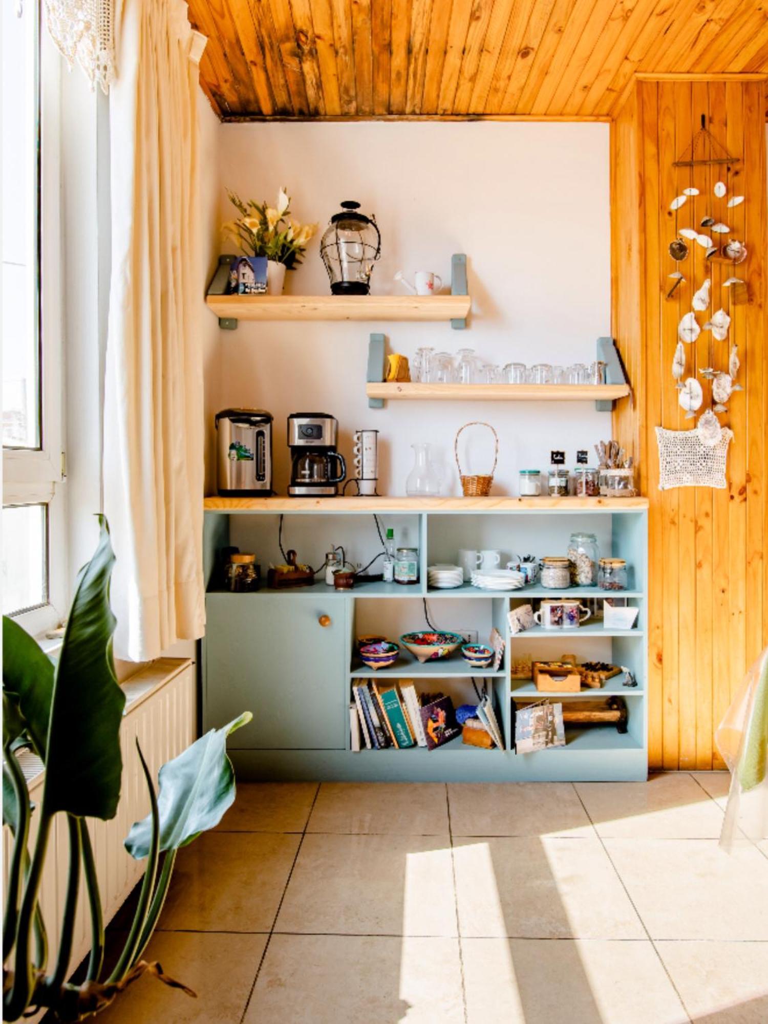 Hostal Lala Portena Vista Al Mar, Bano Privado Y Desayuno Valparaíso Eksteriør bilde