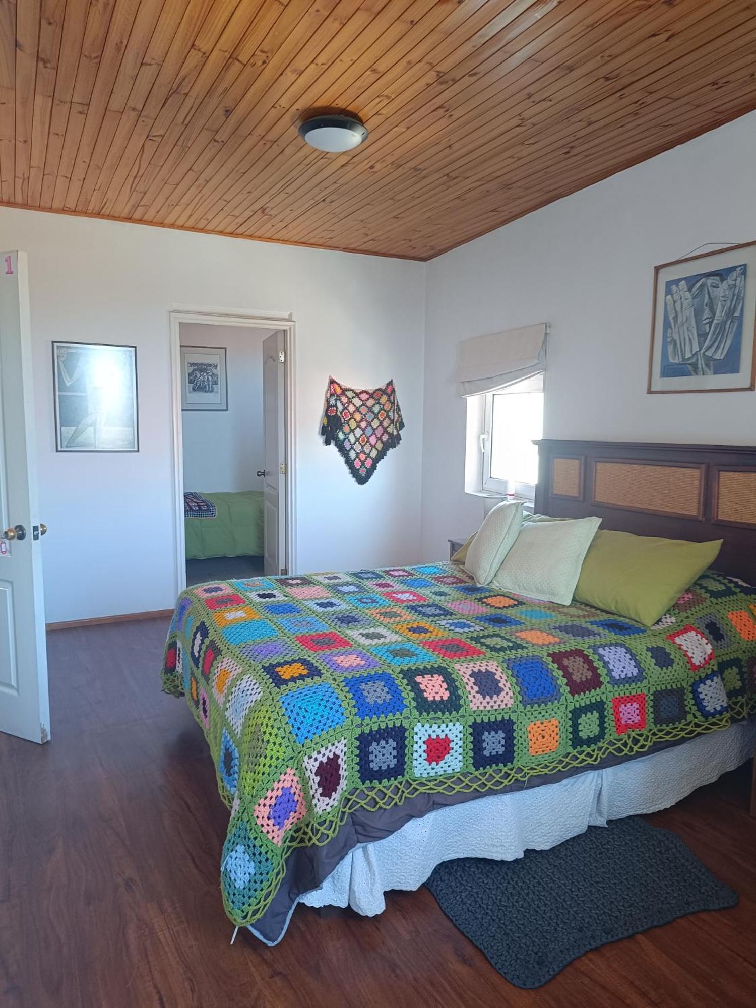 Hostal Lala Portena Vista Al Mar, Bano Privado Y Desayuno Valparaíso Eksteriør bilde