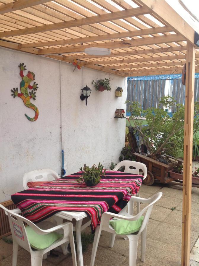 Hostal Lala Portena Vista Al Mar, Bano Privado Y Desayuno Valparaíso Eksteriør bilde