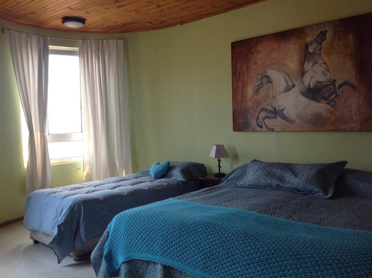 Hostal Lala Portena Vista Al Mar, Bano Privado Y Desayuno Valparaíso Eksteriør bilde