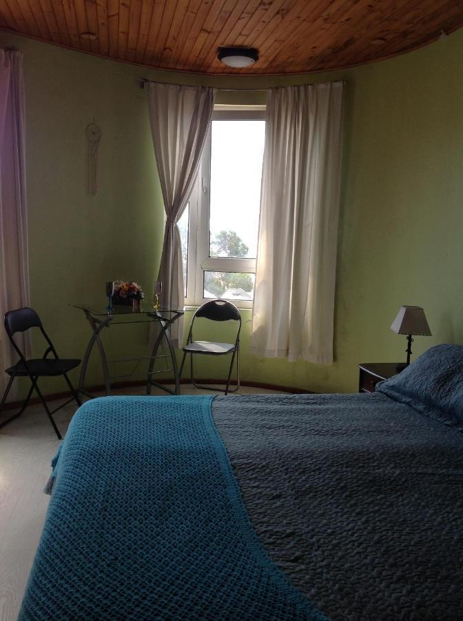 Hostal Lala Portena Vista Al Mar, Bano Privado Y Desayuno Valparaíso Eksteriør bilde