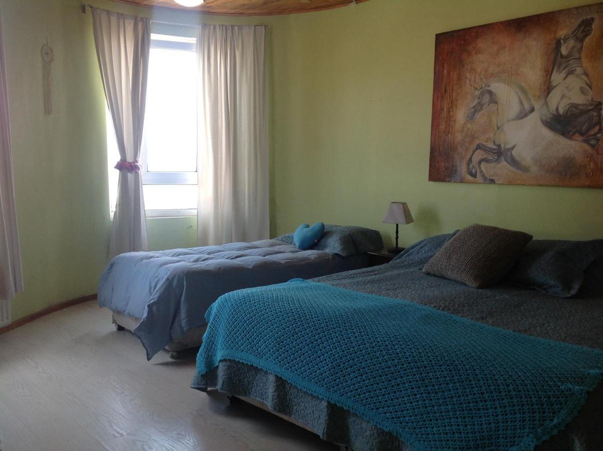 Hostal Lala Portena Vista Al Mar, Bano Privado Y Desayuno Valparaíso Eksteriør bilde