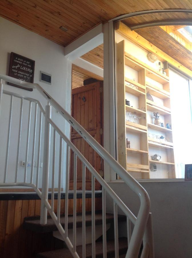 Hostal Lala Portena Vista Al Mar, Bano Privado Y Desayuno Valparaíso Eksteriør bilde