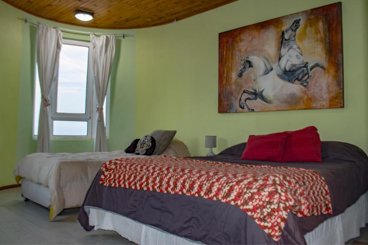 Hostal Lala Portena Vista Al Mar, Bano Privado Y Desayuno Valparaíso Eksteriør bilde