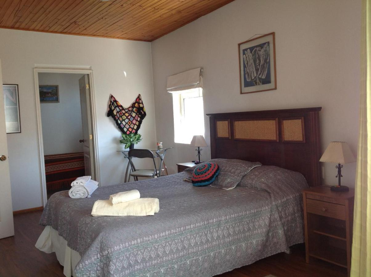 Hostal Lala Portena Vista Al Mar, Bano Privado Y Desayuno Valparaíso Eksteriør bilde