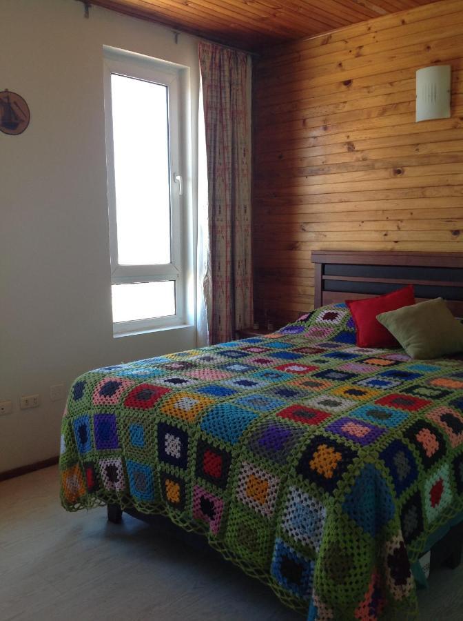 Hostal Lala Portena Vista Al Mar, Bano Privado Y Desayuno Valparaíso Eksteriør bilde